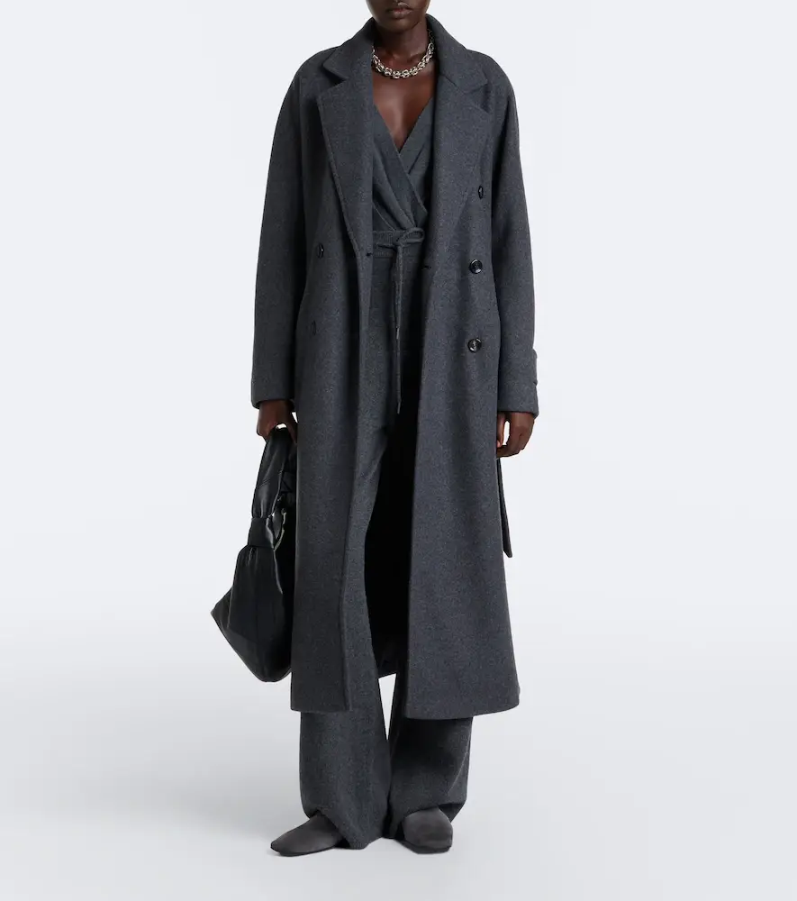 Max Mara Draped cashmere bodysuit | Thumbnail 4 Max Mara Draped cashmere bodysuit | Thumbnail 4