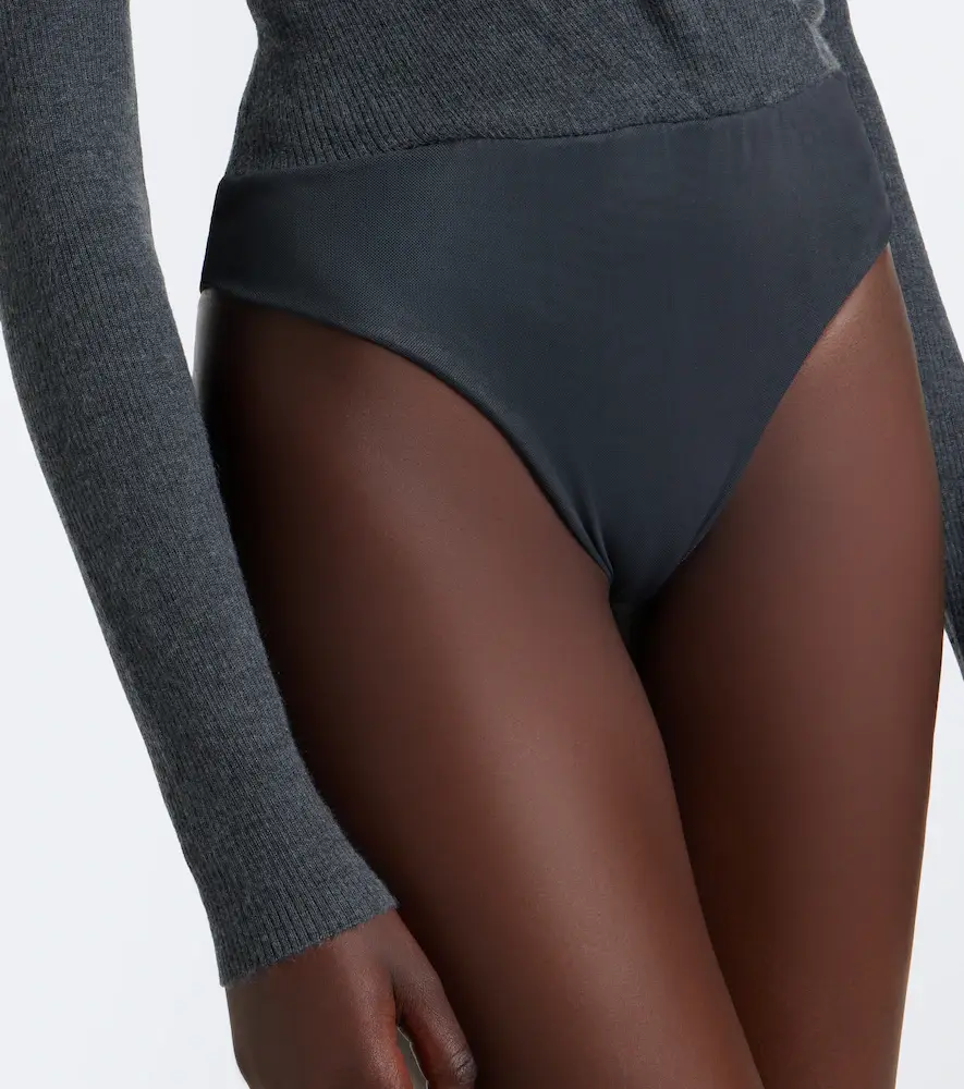 Max Mara Draped cashmere bodysuit | Thumbnail 6 Max Mara Draped cashmere bodysuit | Thumbnail 6