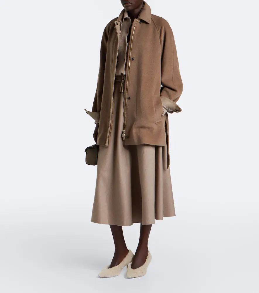 Max Mara Cashmere wrap coat | Thumbnail 2 Max Mara Cashmere wrap coat | Thumbnail 2