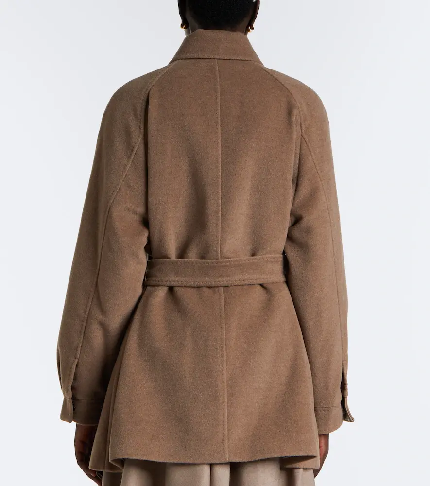 Max Mara Cashmere wrap coat | Thumbnail 3 Max Mara Cashmere wrap coat | Thumbnail 3