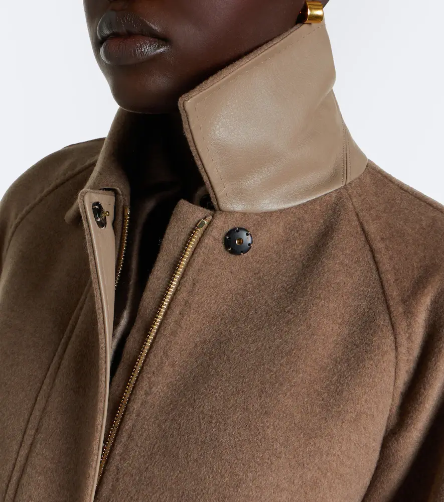 Max Mara Cashmere wrap coat | Thumbnail 4 Max Mara Cashmere wrap coat | Thumbnail 4