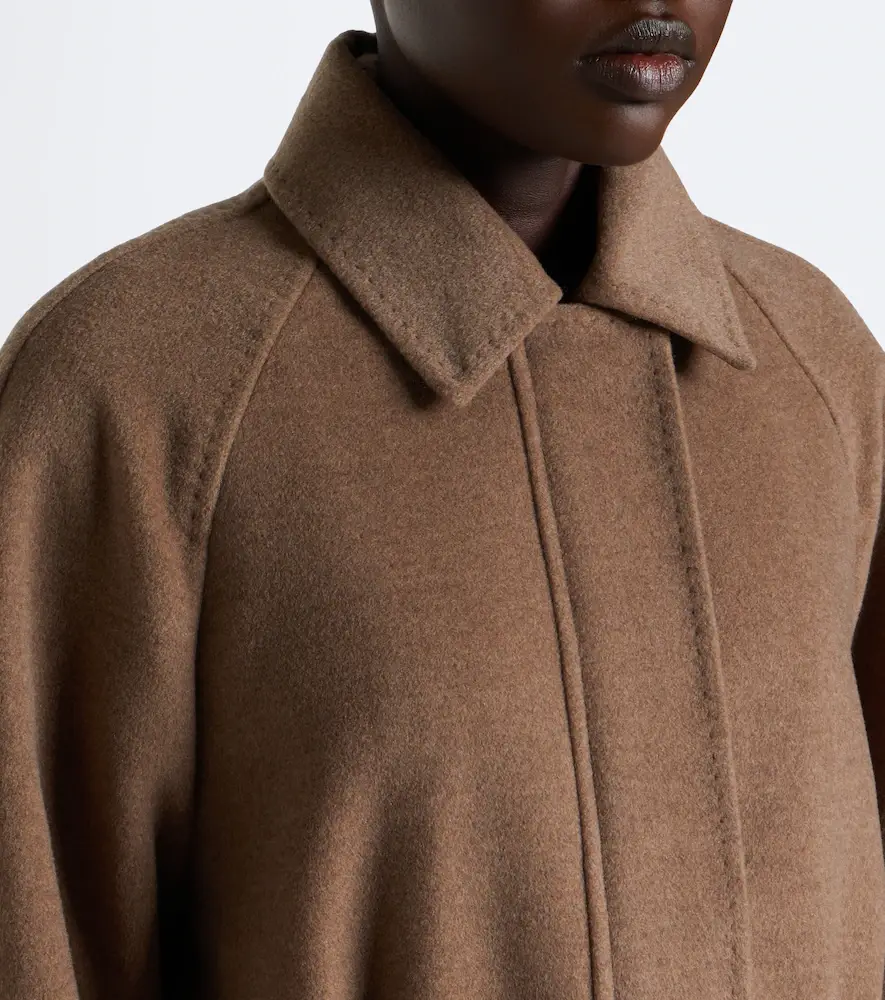 Max Mara Cashmere wrap coat | Thumbnail 5 Max Mara Cashmere wrap coat | Thumbnail 5