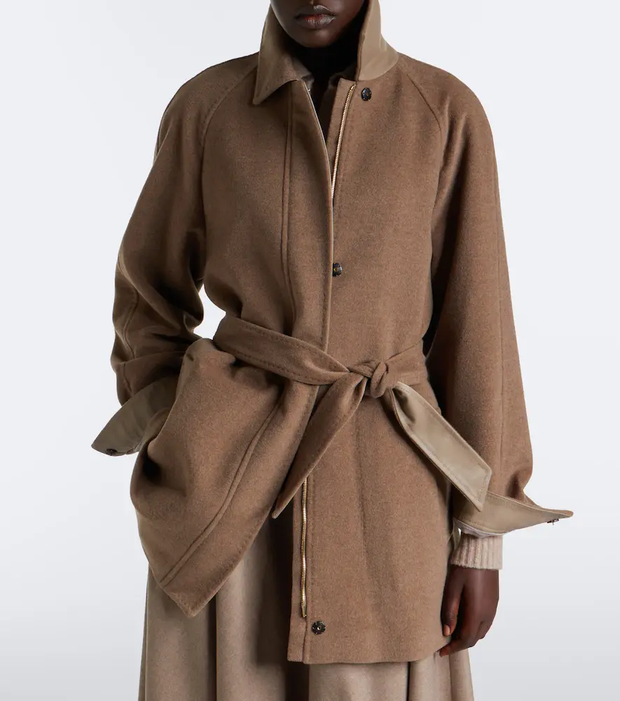 Max Mara Cashmere wrap coat | Thumbnail 6 Max Mara Cashmere wrap coat | Thumbnail 6