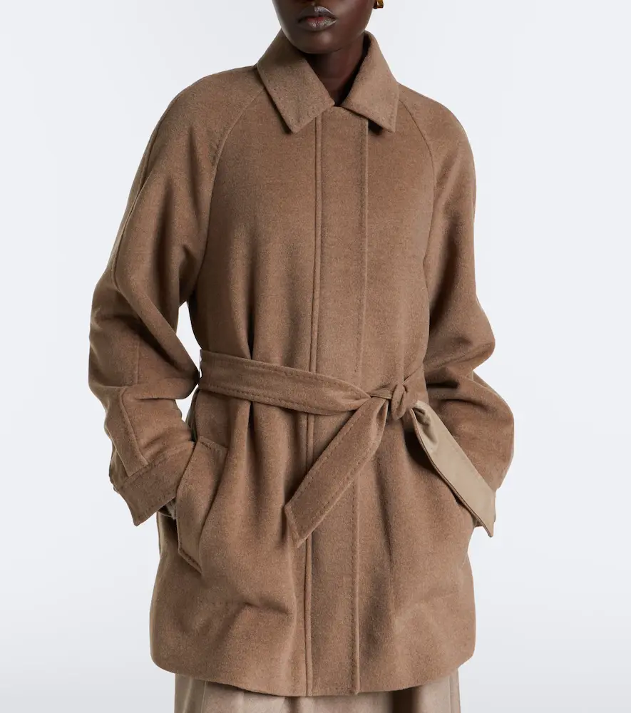 Max Mara Cashmere wrap coat | Thumbnail 7 Max Mara Cashmere wrap coat | Thumbnail 7
