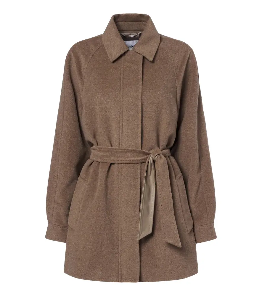 Cashmere wrap coat Cashmere wrap coat