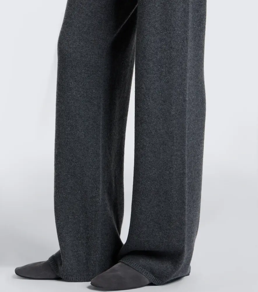 Max Mara Knitted cashmere wide-leg pants | Thumbnail 2 Max Mara Knitted cashmere wide-leg pants | Thumbnail 2