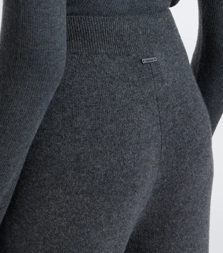 Max Mara Knitted cashmere wide-leg pants | Thumbnail 3 Max Mara Knitted cashmere wide-leg pants | Thumbnail 3