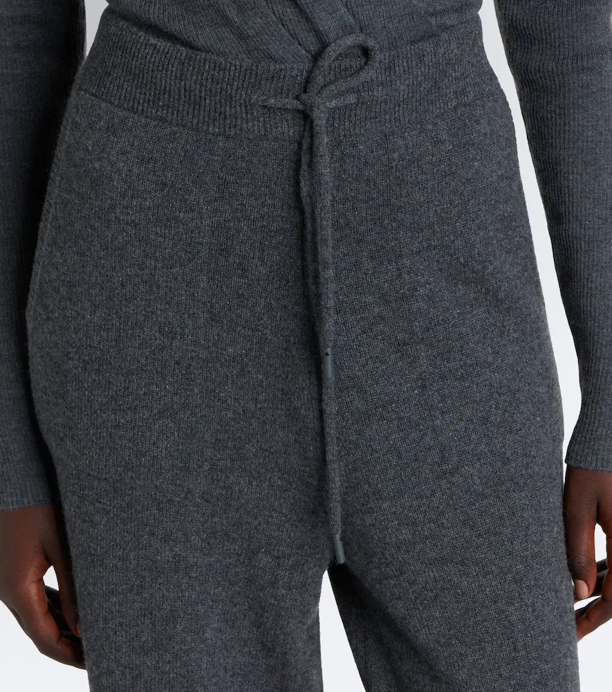 Max Mara Knitted cashmere wide-leg pants | Thumbnail 4 Max Mara Knitted cashmere wide-leg pants | Thumbnail 4