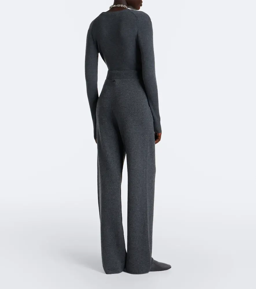 Max Mara Knitted cashmere wide-leg pants | Thumbnail 5 Max Mara Knitted cashmere wide-leg pants | Thumbnail 5
