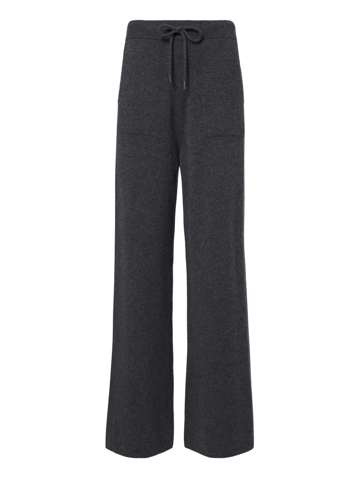 Knitted cashmere wide-leg pants Knitted cashmere wide-leg pants