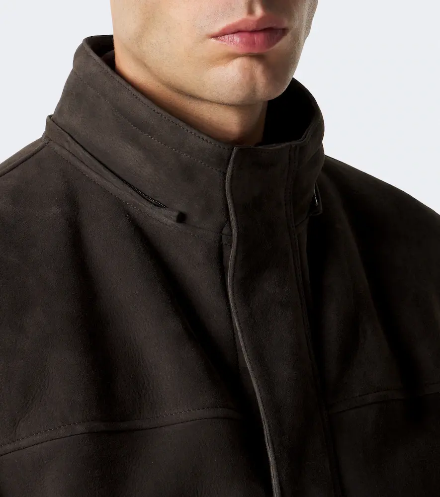 Thom Sweeney Hooded suede parka | Thumbnail 2 Thom Sweeney Hooded suede parka | Thumbnail 2