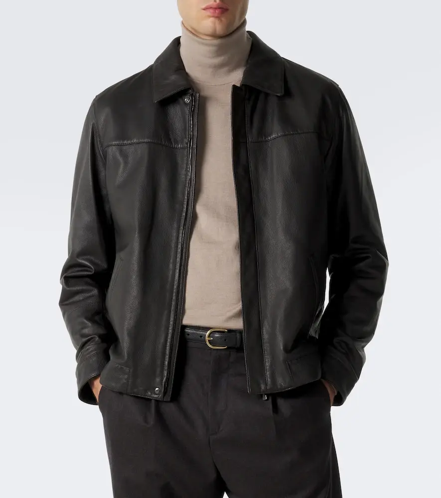 Thom Sweeney Leather jacket | Thumbnail 3 Thom Sweeney Leather jacket | Thumbnail 3