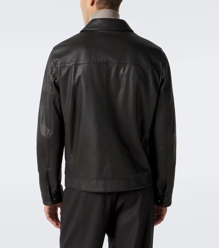 Thom Sweeney Leather jacket | Thumbnail 6 Thom Sweeney Leather jacket | Thumbnail 6