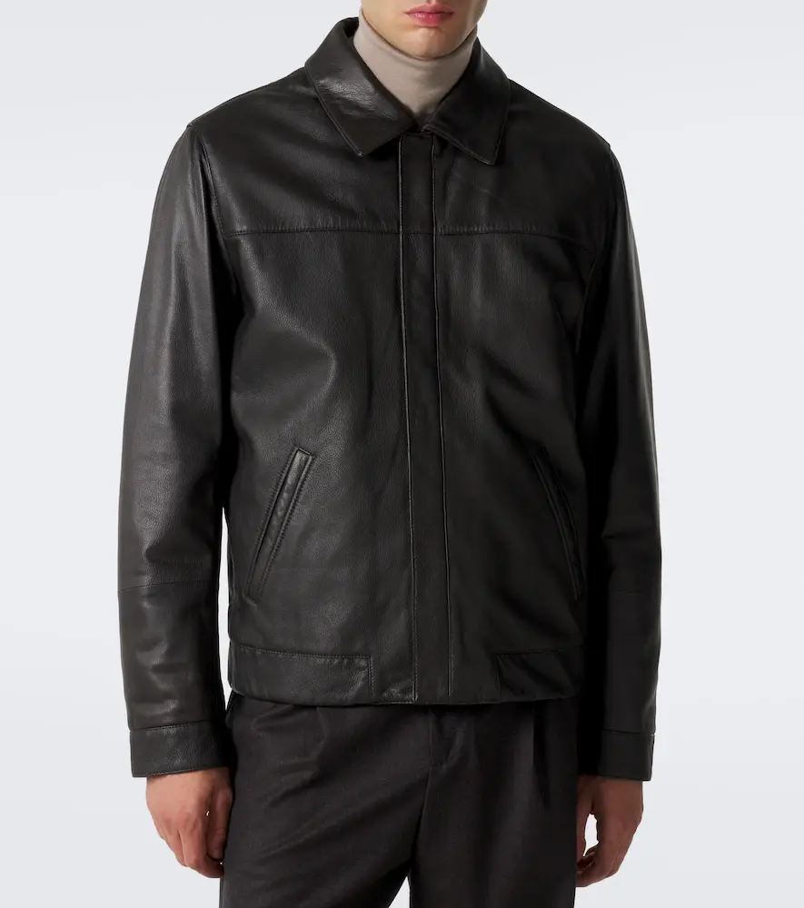 Thom Sweeney Leather jacket | Thumbnail 7 Thom Sweeney Leather jacket | Thumbnail 7