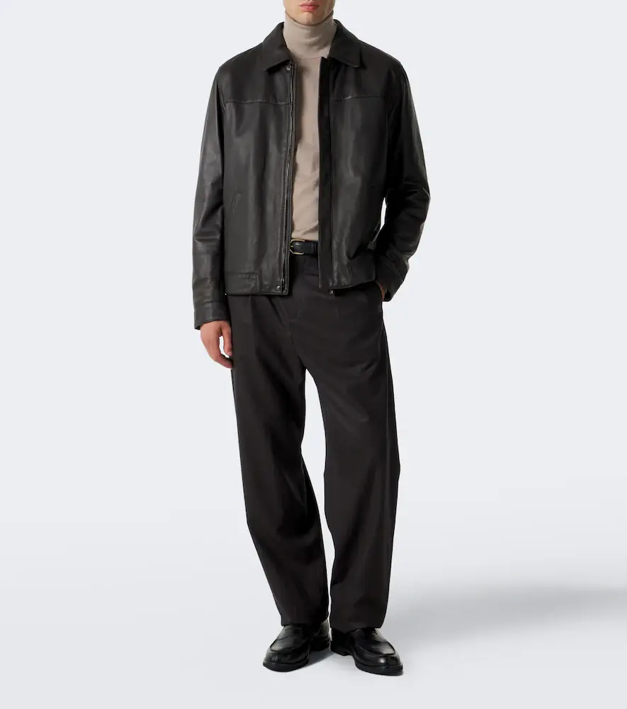 Thom Sweeney Leather jacket | Thumbnail 8 Thom Sweeney Leather jacket | Thumbnail 8