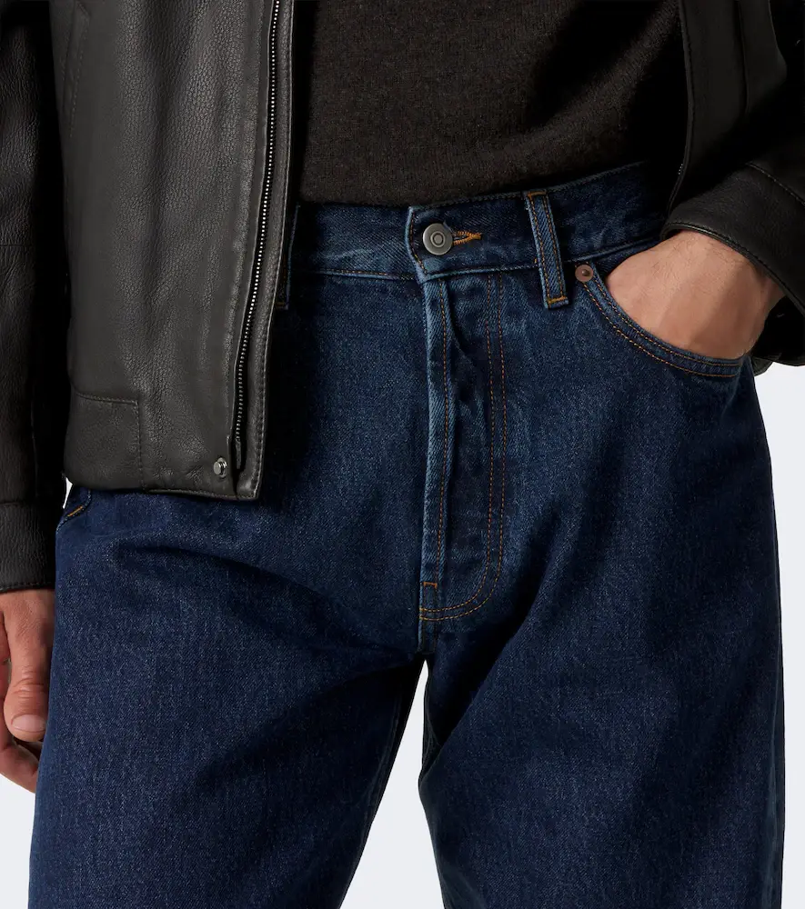 Thom Sweeney Easy Fit straight jeans | Thumbnail 2 Thom Sweeney Easy Fit straight jeans | Thumbnail 2