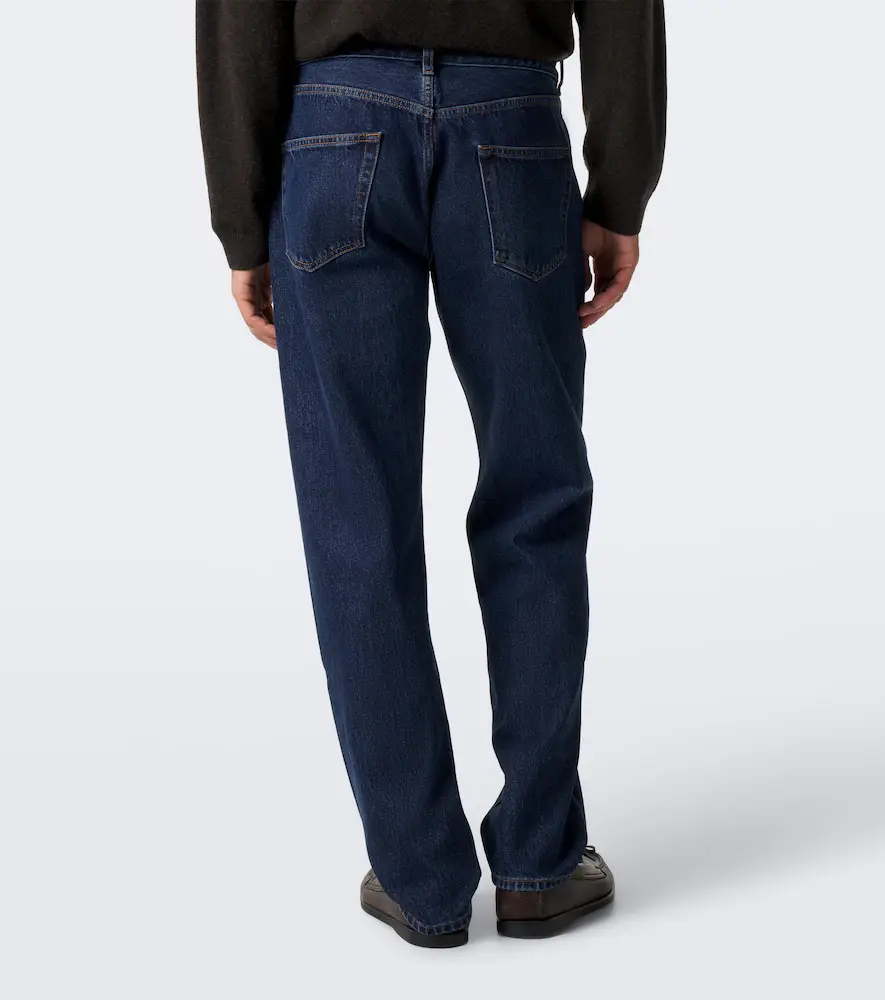 Thom Sweeney Easy Fit straight jeans | Thumbnail 3 Thom Sweeney Easy Fit straight jeans | Thumbnail 3