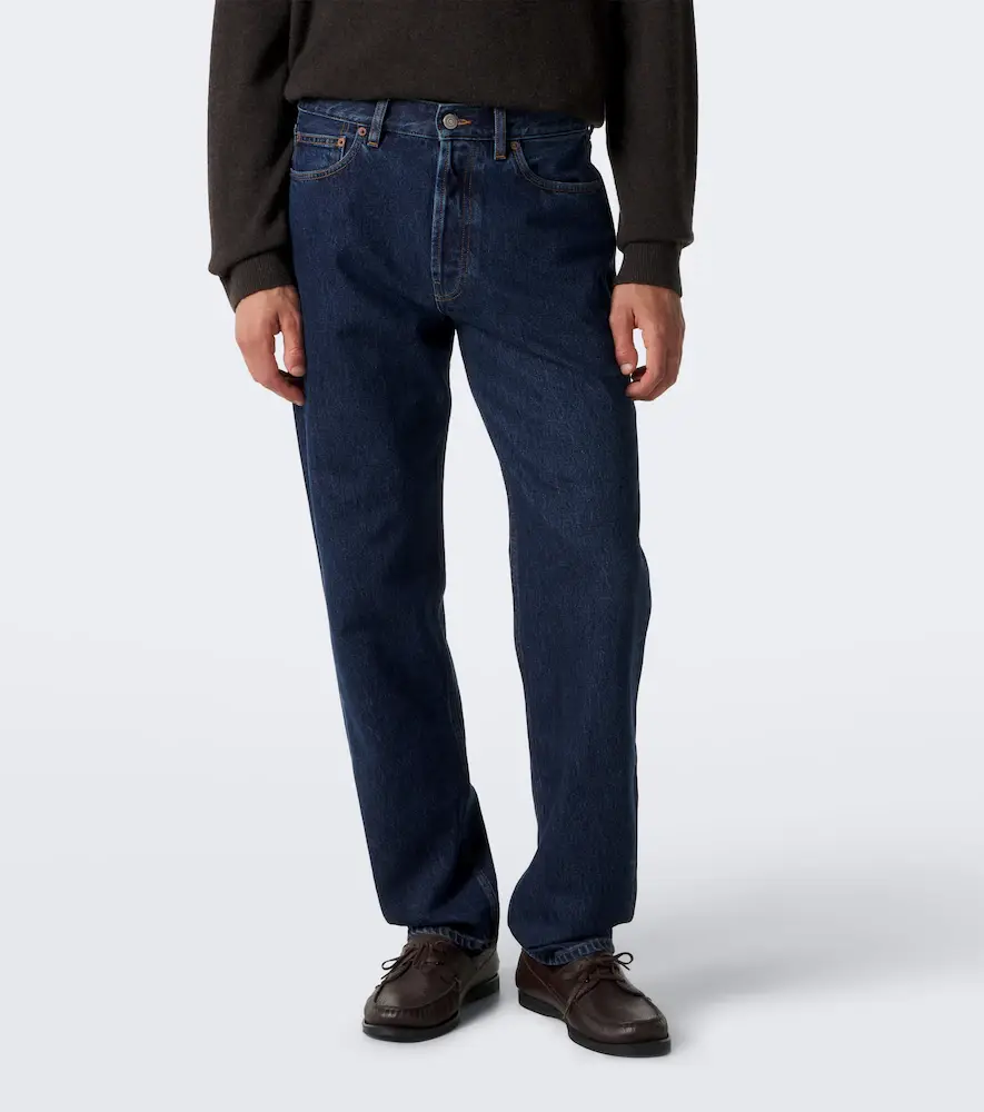 Thom Sweeney Easy Fit straight jeans | Thumbnail 4 Thom Sweeney Easy Fit straight jeans | Thumbnail 4