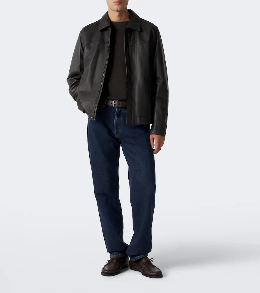 Thom Sweeney Easy Fit straight jeans | Thumbnail 5 Thom Sweeney Easy Fit straight jeans | Thumbnail 5