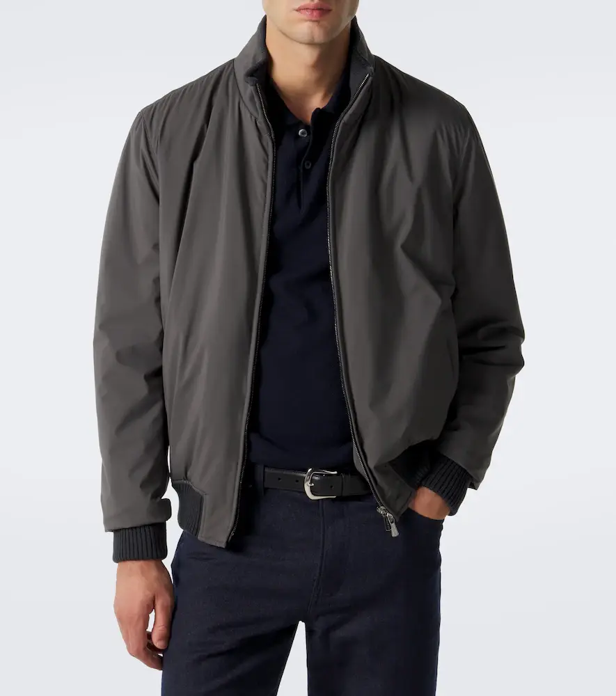 Thom Sweeney Technical blouson jacket | Thumbnail 2
