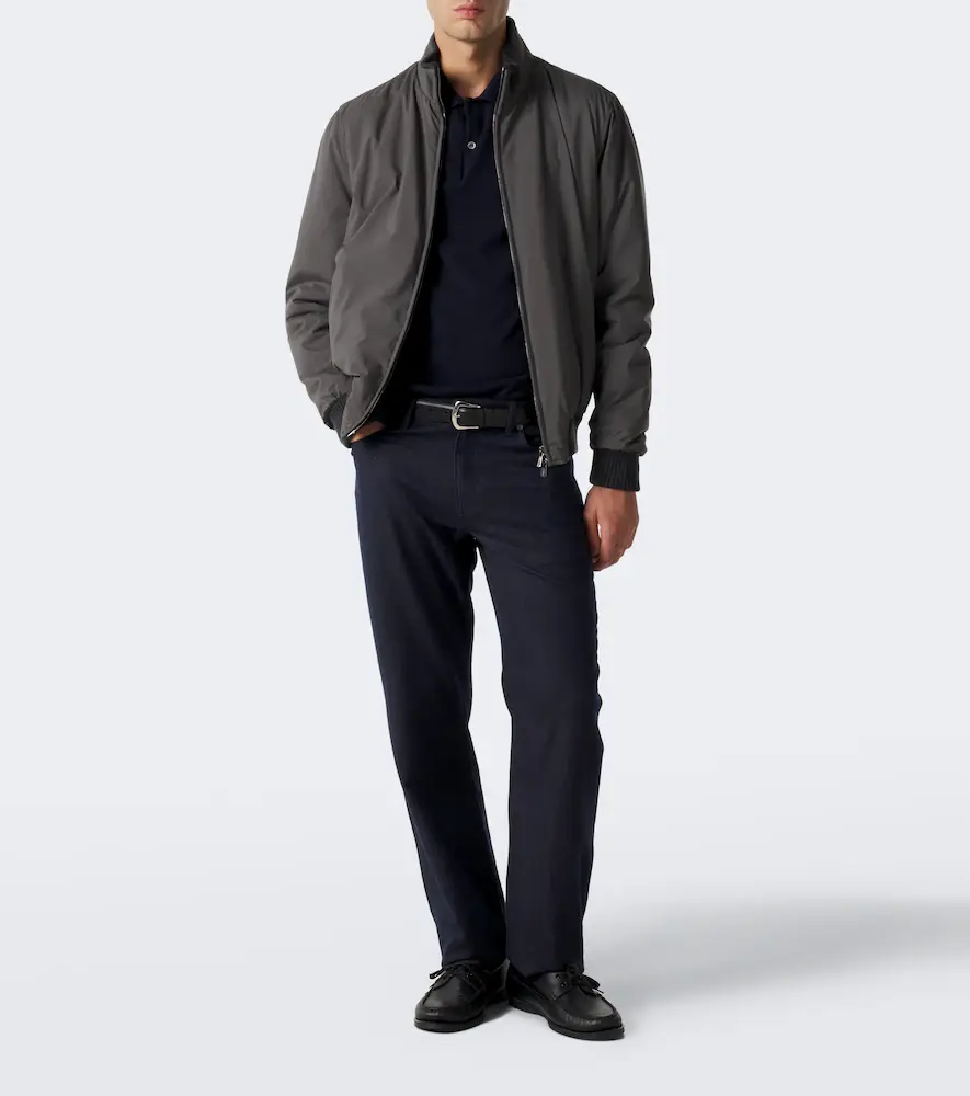 Thom Sweeney Technical blouson jacket | Thumbnail 3