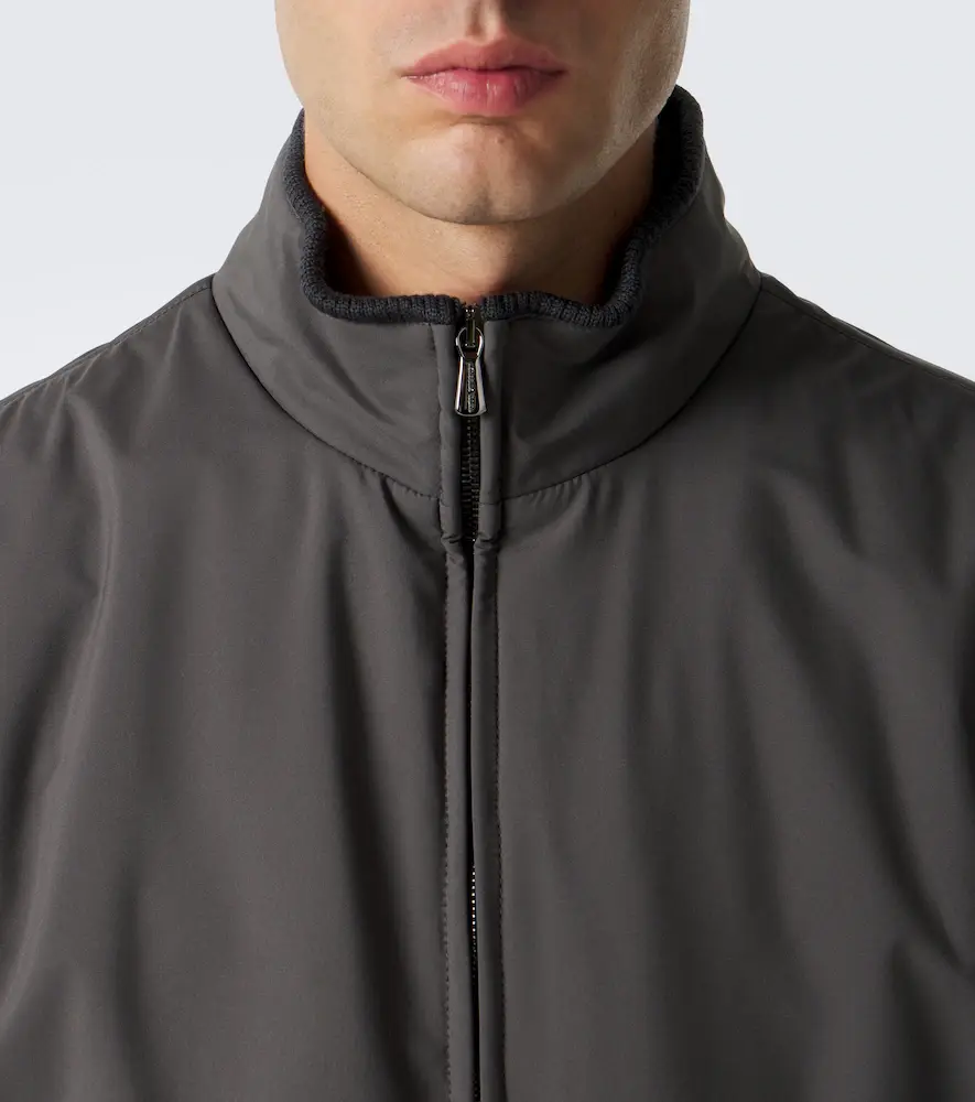 Thom Sweeney Technical blouson jacket | Thumbnail 6