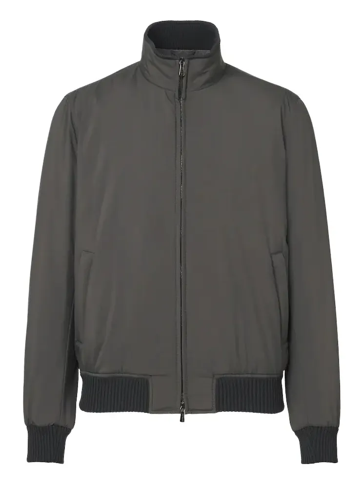 Technical blouson jacket