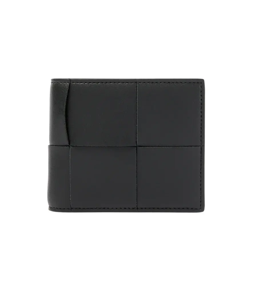 Intreccio leather wallet Intreccio leather wallet