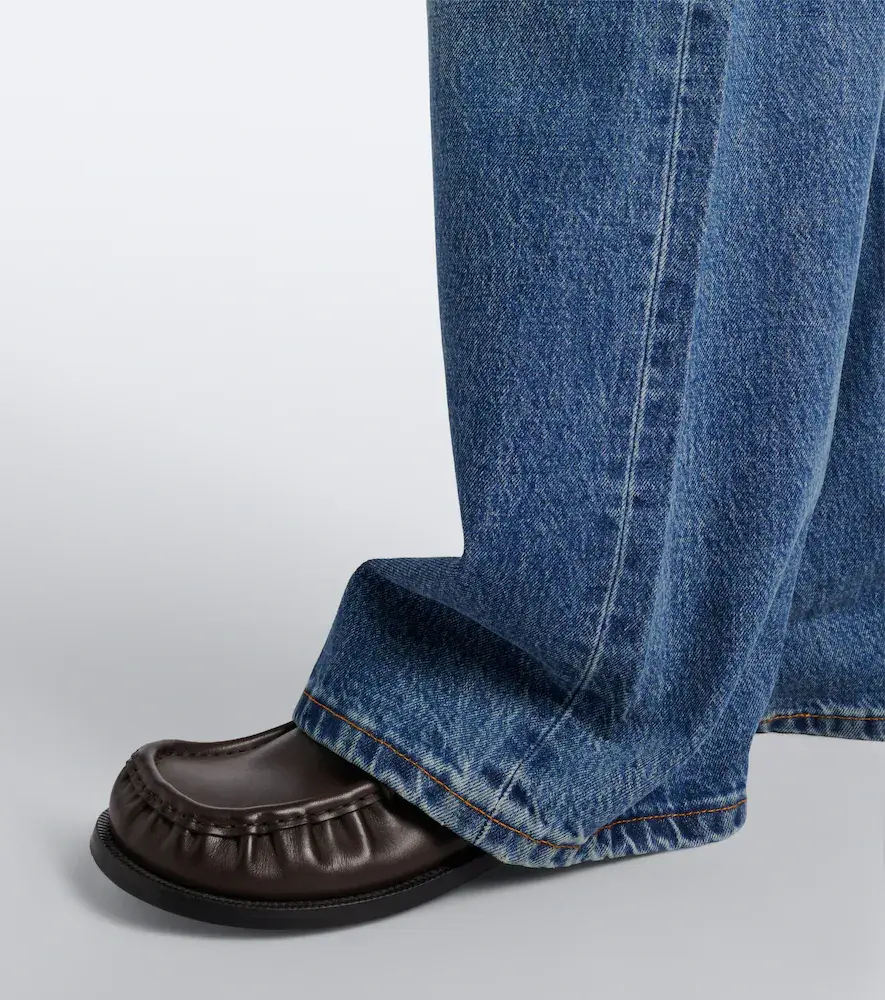 Sacai Belted wide-leg jeans | Thumbnail 3 Sacai Belted wide-leg jeans | Thumbnail 3