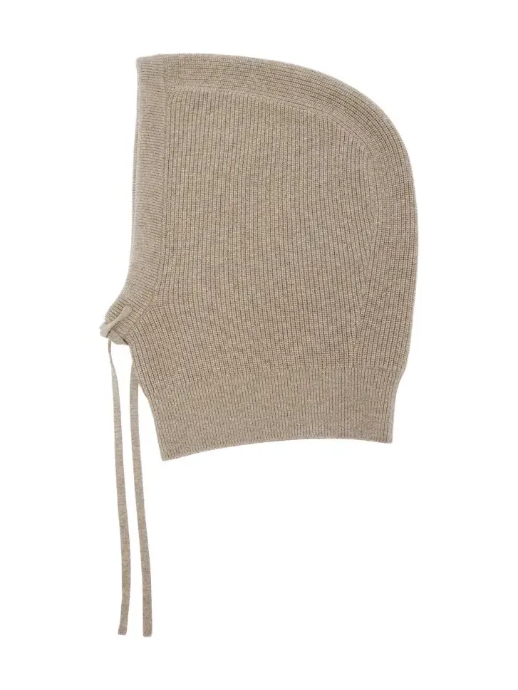 Wool and cashmere balaclava