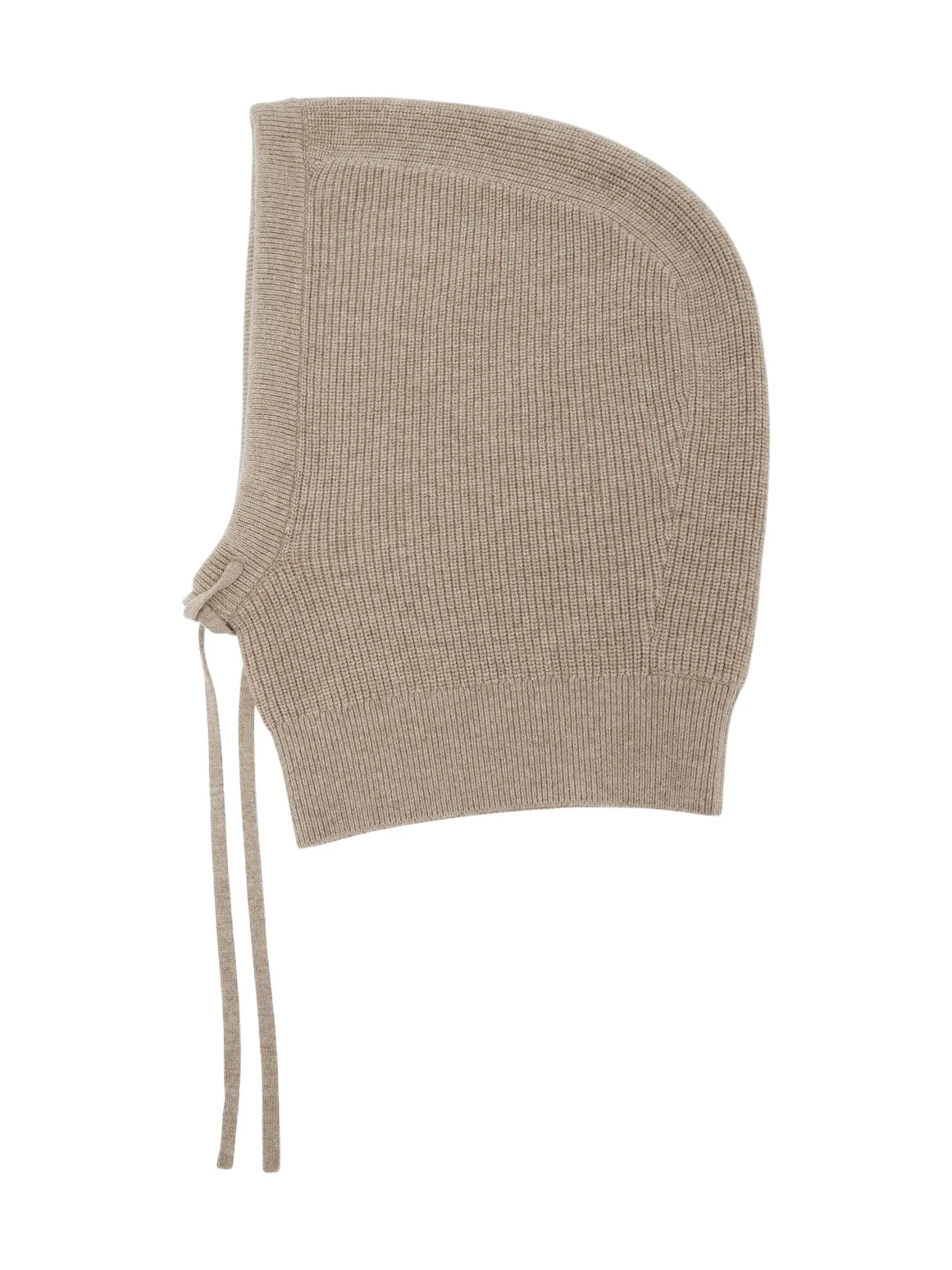 Wool and cashmere balaclava Wool and cashmere balaclava