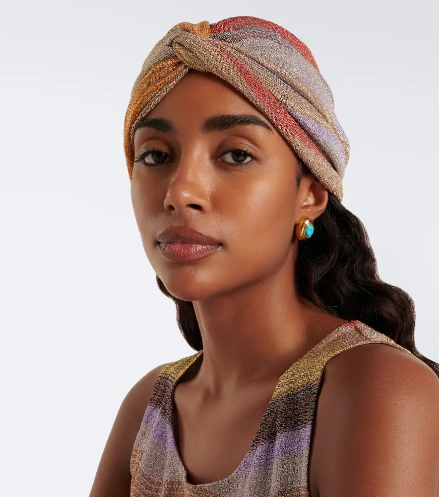 Missoni Striped lamé headband | Thumbnail 3 Missoni Striped lamé headband | Thumbnail 3
