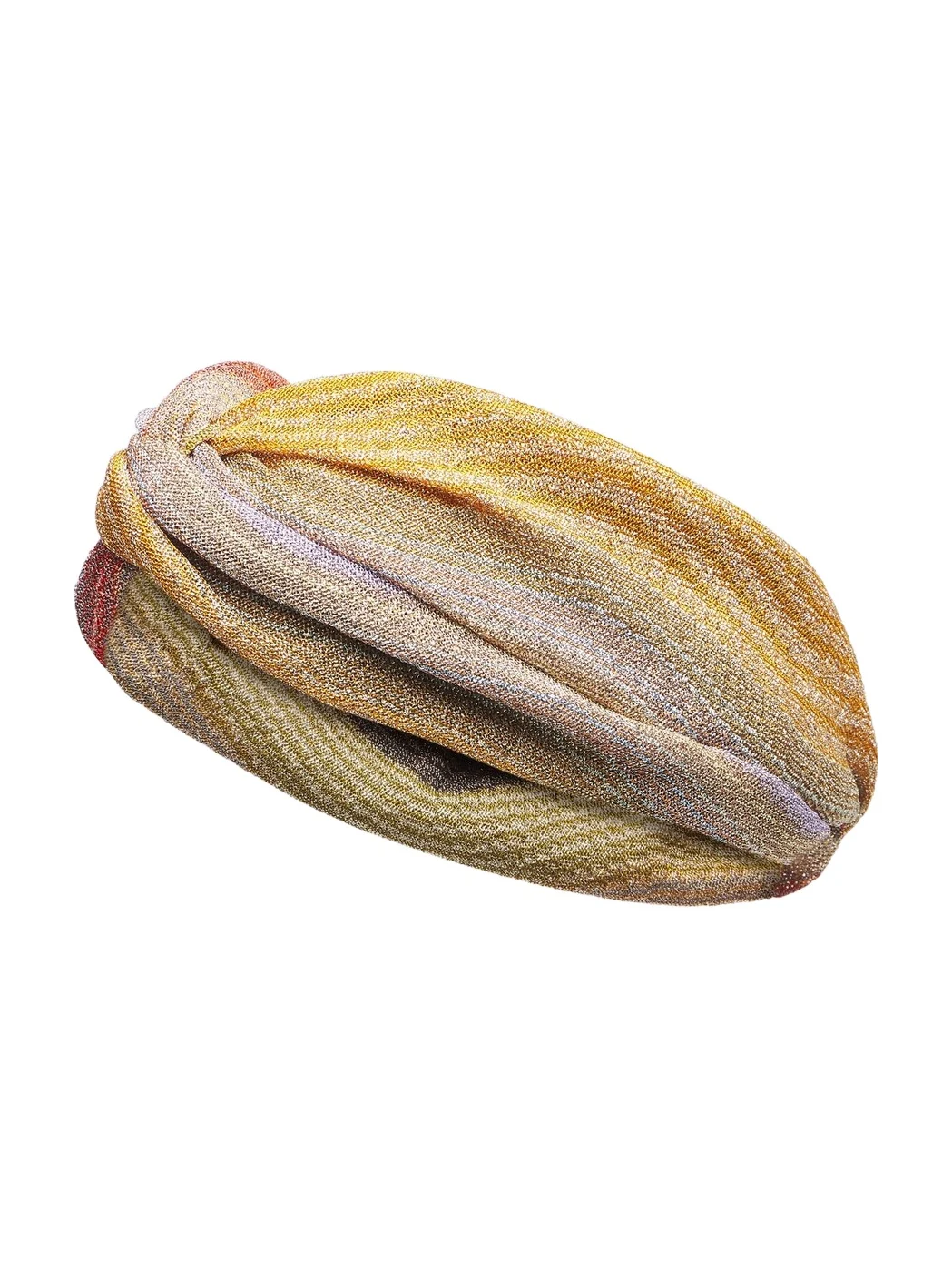 Missoni Striped lamé headband