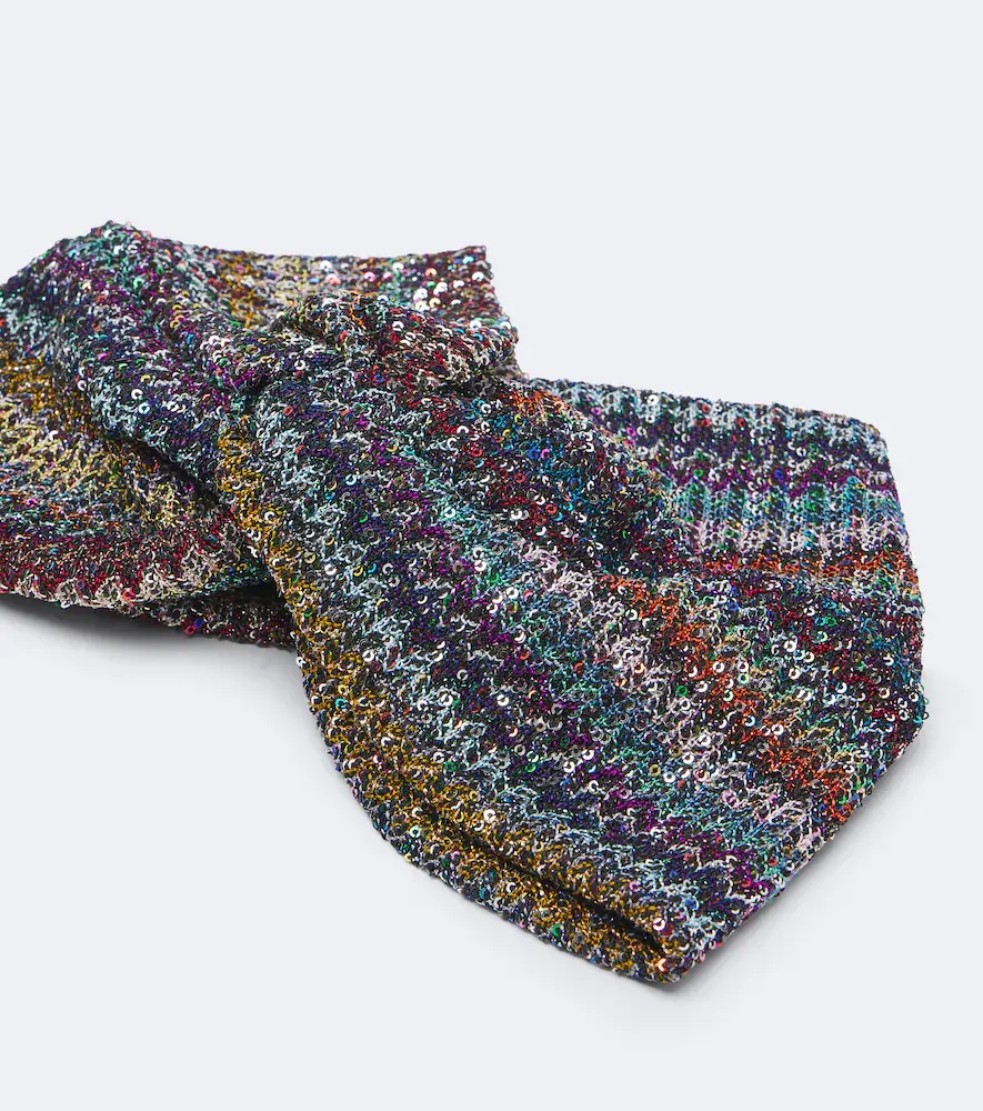 Missoni Knitted sequined headband | Thumbnail 2
