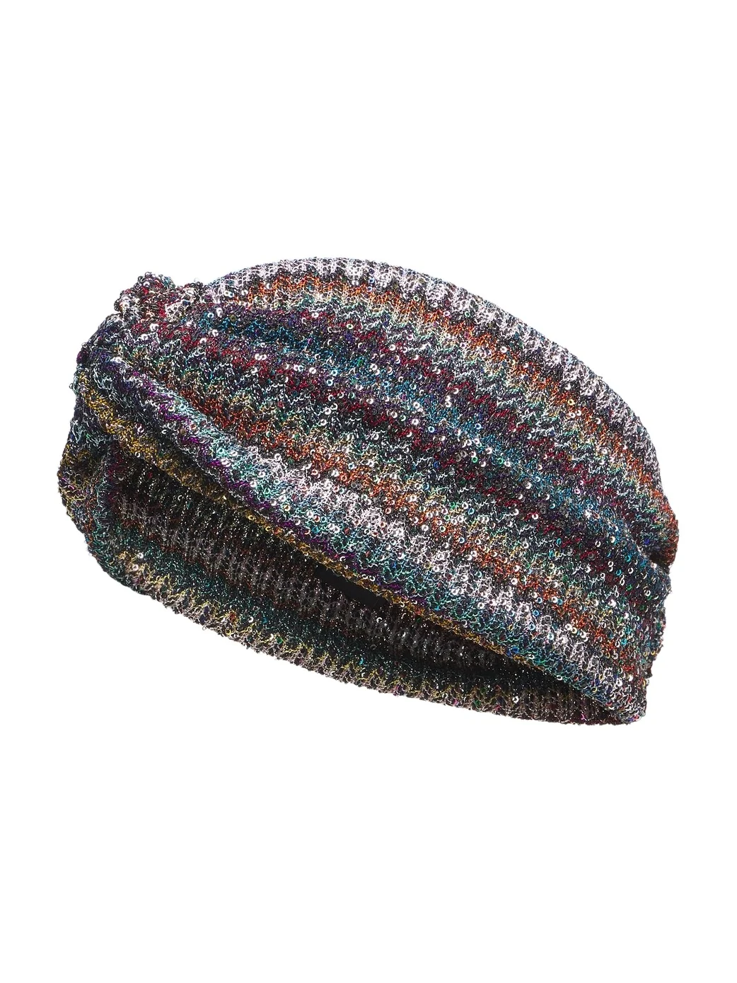 Missoni Knitted sequined headband