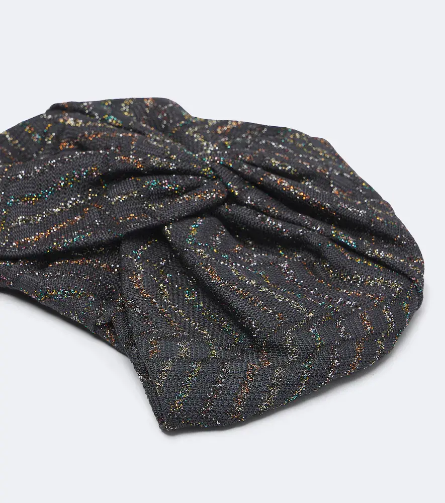 Missoni Lamé head wrap | Thumbnail 2
