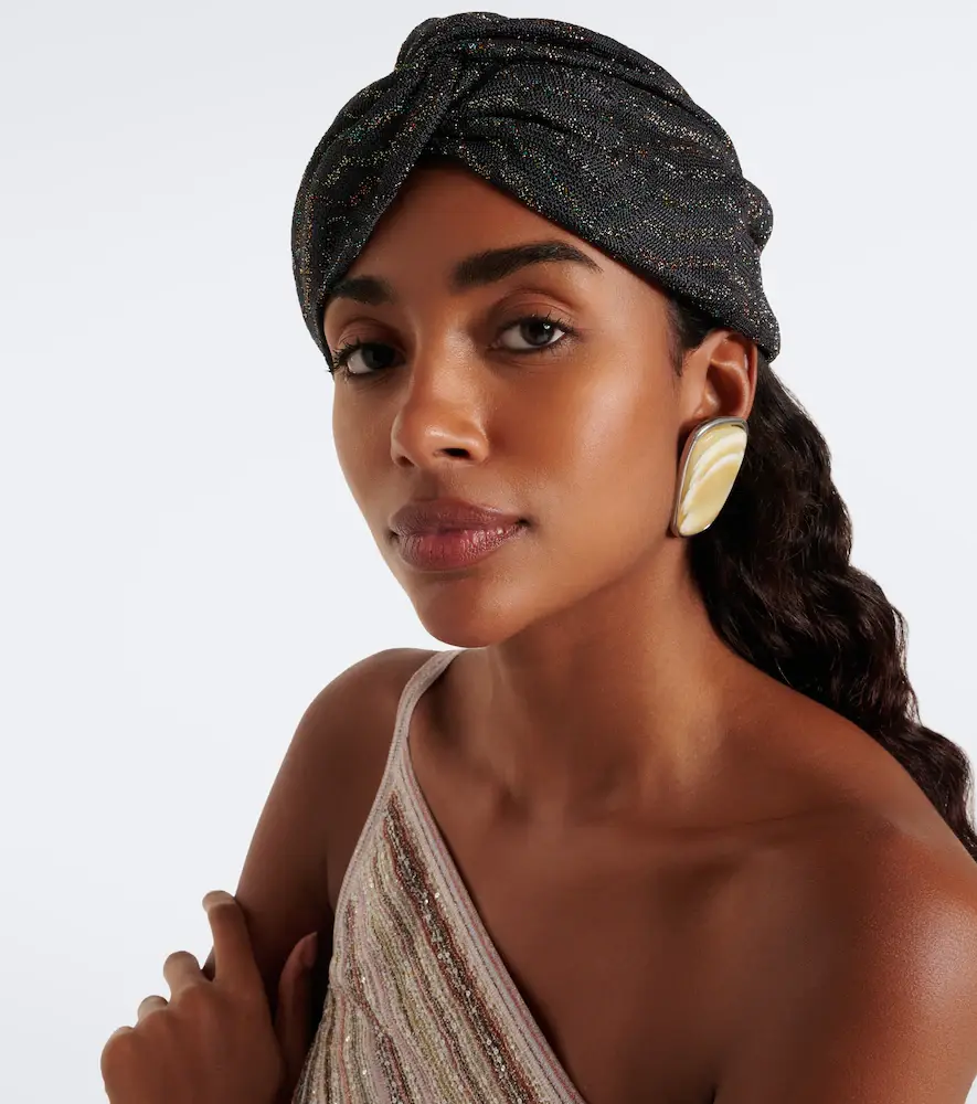 Missoni Lamé head wrap | Thumbnail 3