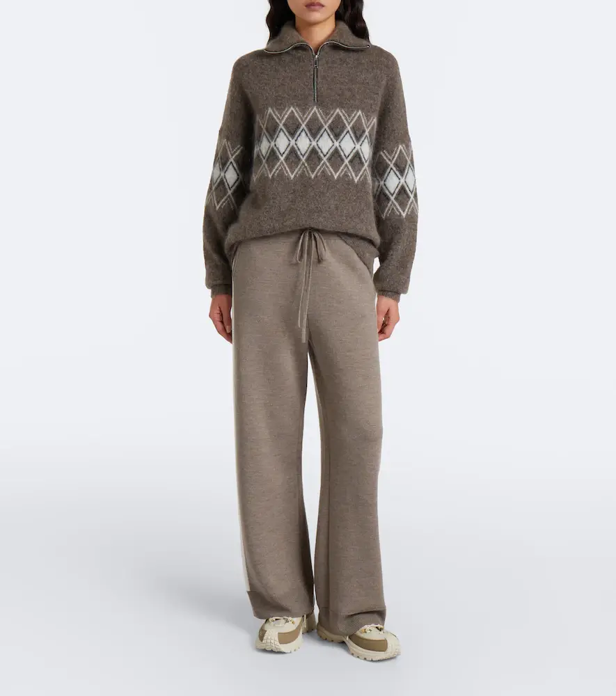 Fusalp Mireva mohair-blend half-zip sweater | Thumbnail 2 Fusalp Mireva mohair-blend half-zip sweater | Thumbnail 2