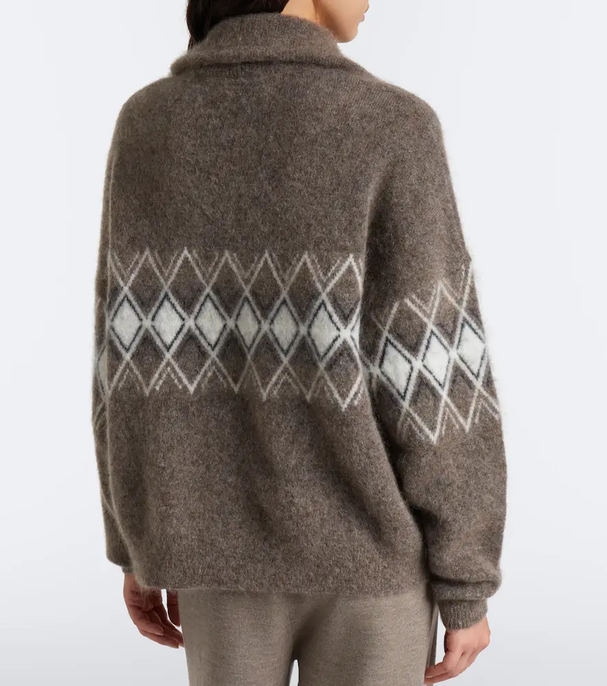 Fusalp Mireva mohair-blend half-zip sweater | Thumbnail 6 Fusalp Mireva mohair-blend half-zip sweater | Thumbnail 6