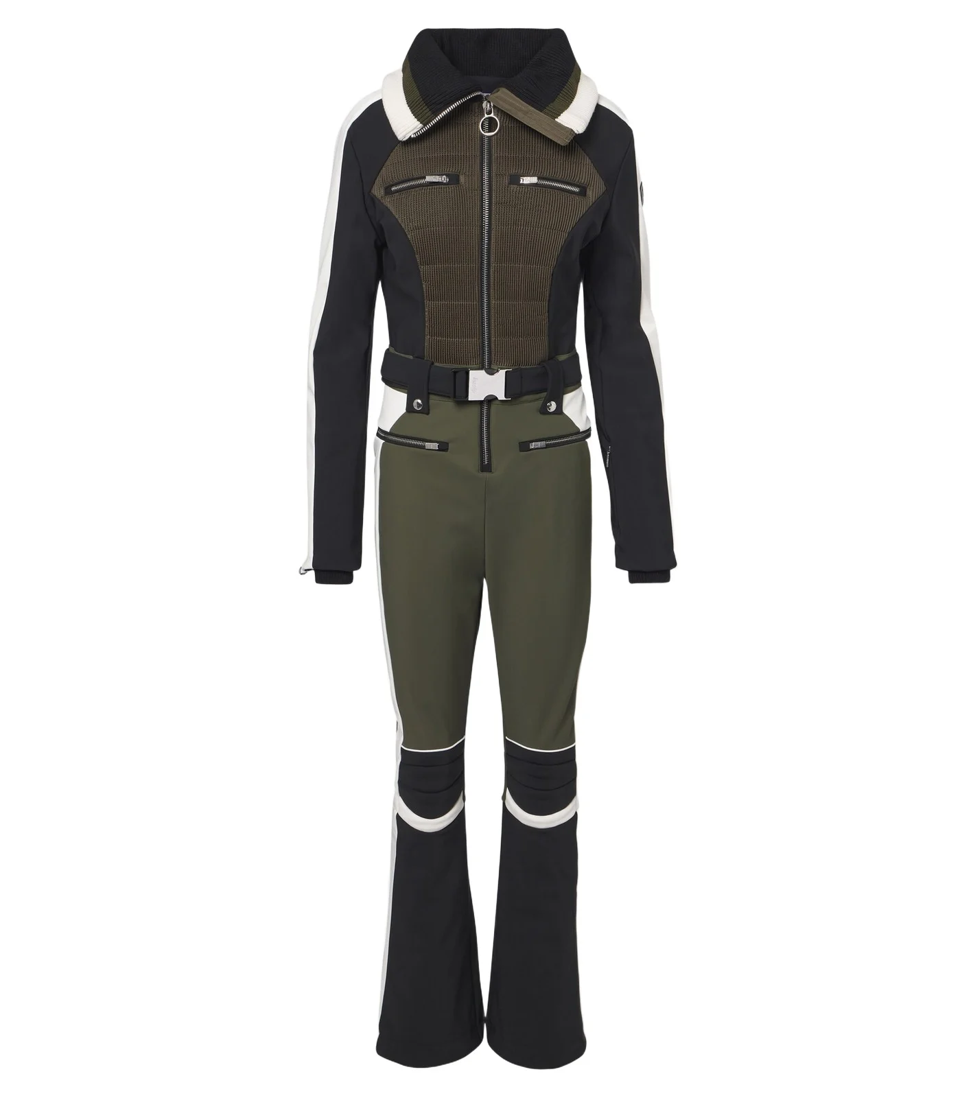 Jorket belted ski suit