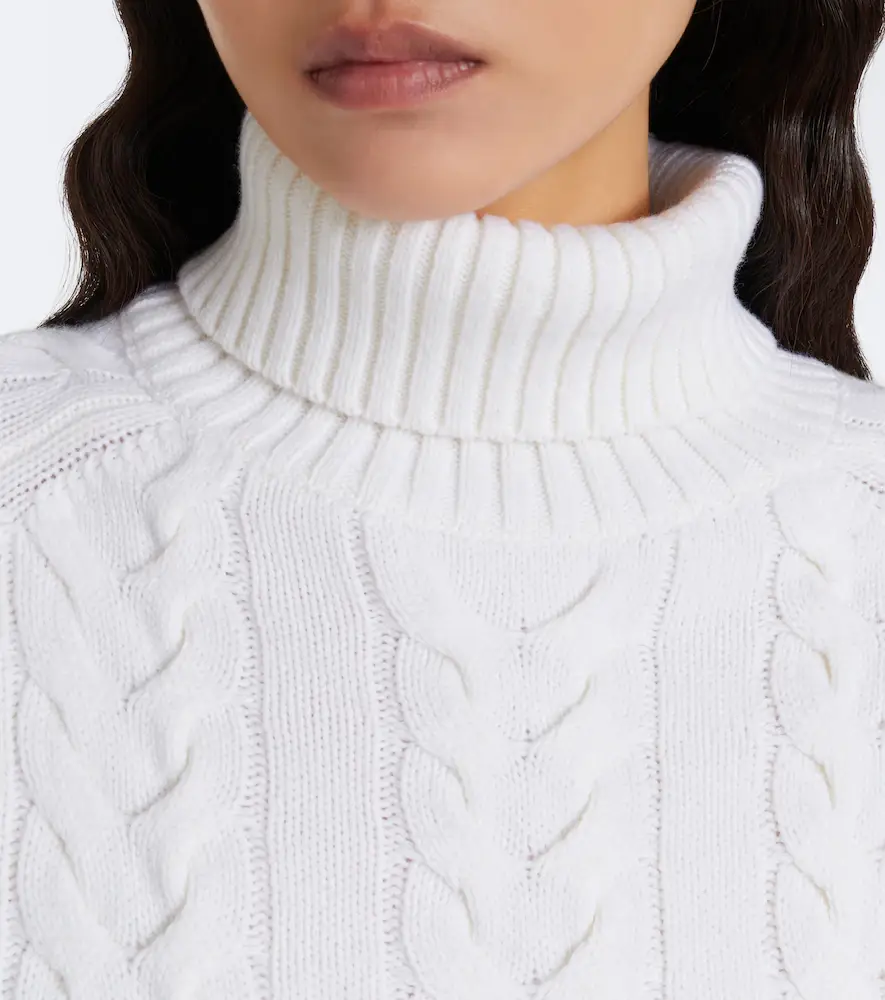 Fusalp Elwena cable-knit wool and cashmere sweater | Thumbnail 2 Fusalp Elwena cable-knit wool and cashmere sweater | Thumbnail 2