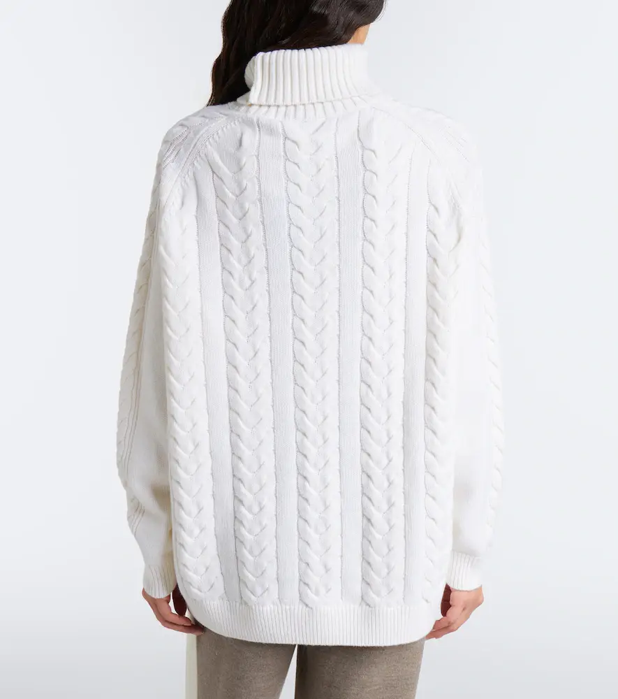 Fusalp Elwena cable-knit wool and cashmere sweater | Thumbnail 3 Fusalp Elwena cable-knit wool and cashmere sweater | Thumbnail 3