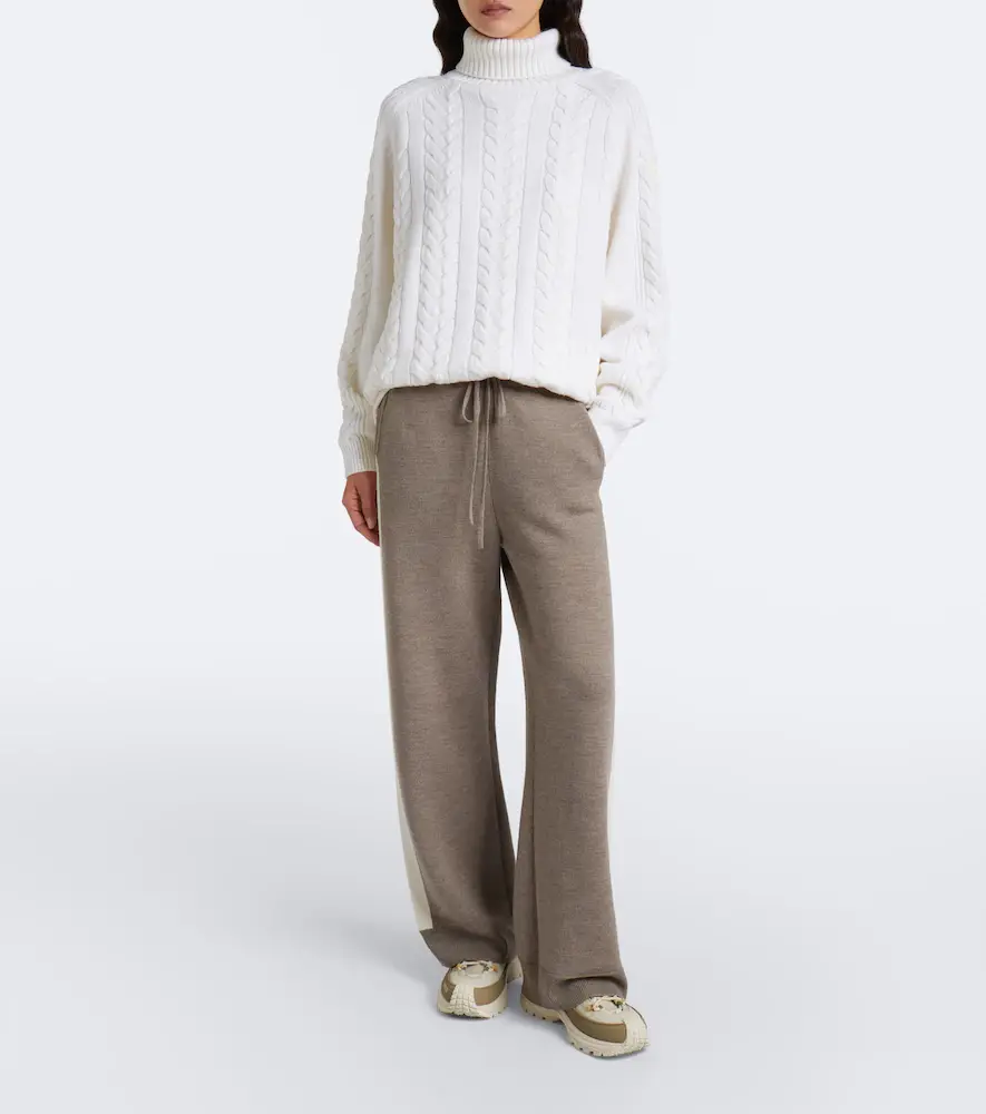 Fusalp Elwena cable-knit wool and cashmere sweater | Thumbnail 5 Fusalp Elwena cable-knit wool and cashmere sweater | Thumbnail 5