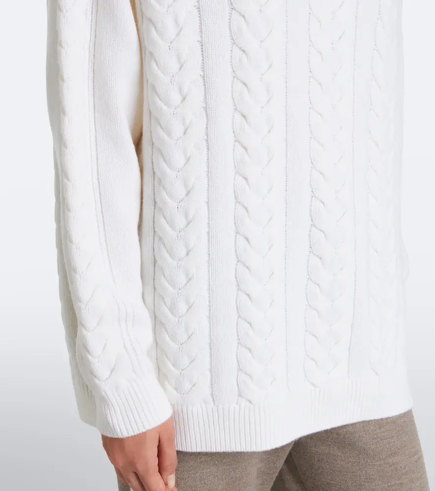 Fusalp Elwena cable-knit wool and cashmere sweater | Thumbnail 6 Fusalp Elwena cable-knit wool and cashmere sweater | Thumbnail 6