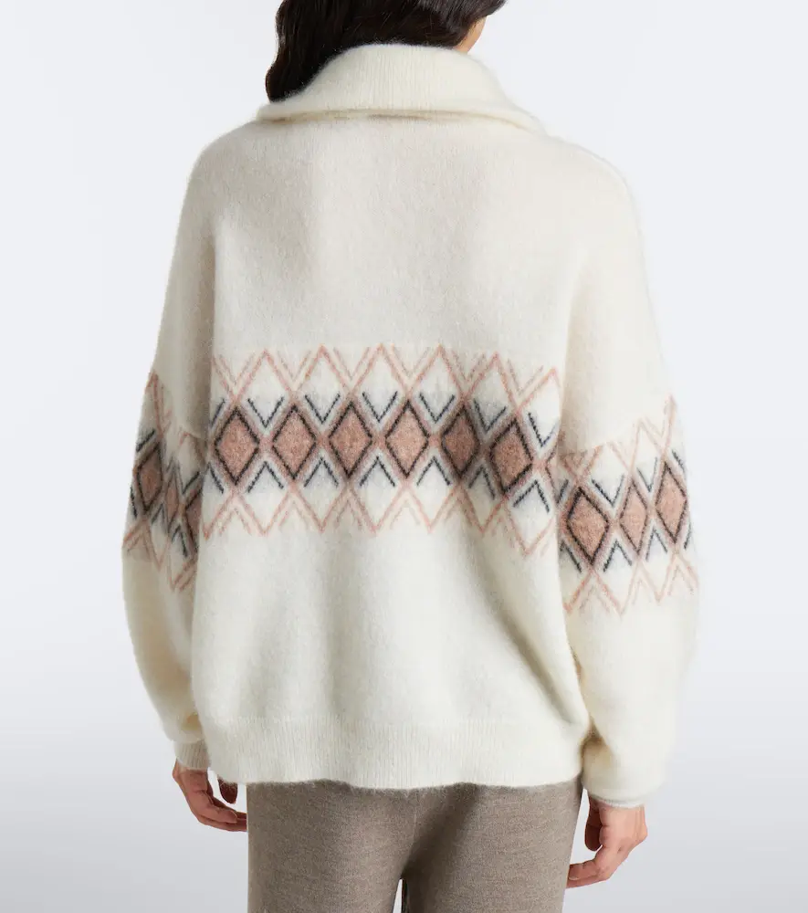 Fusalp Mireva mohair-blend half-zip sweater | Thumbnail 2 Fusalp Mireva mohair-blend half-zip sweater | Thumbnail 2