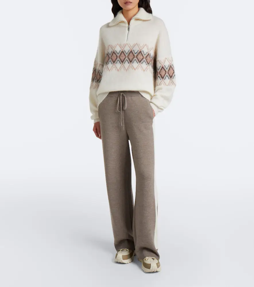 Fusalp Mireva mohair-blend half-zip sweater | Thumbnail 5 Fusalp Mireva mohair-blend half-zip sweater | Thumbnail 5