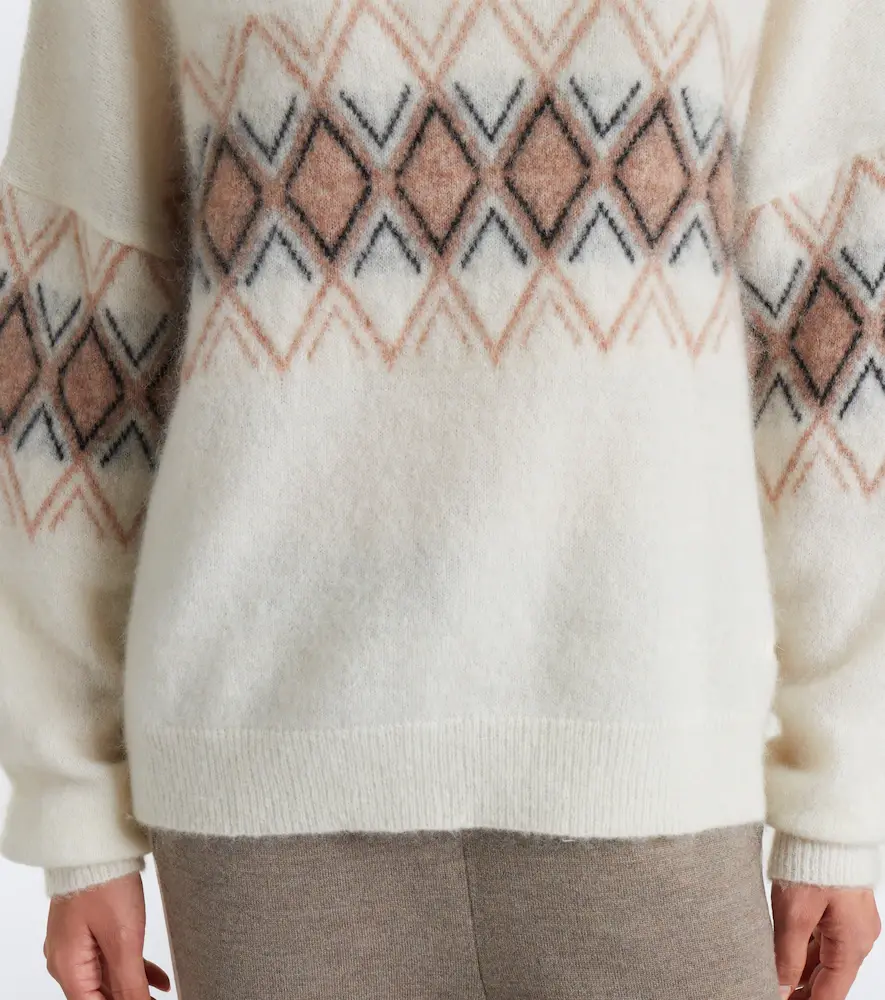 Fusalp Mireva mohair-blend half-zip sweater | Thumbnail 6 Fusalp Mireva mohair-blend half-zip sweater | Thumbnail 6