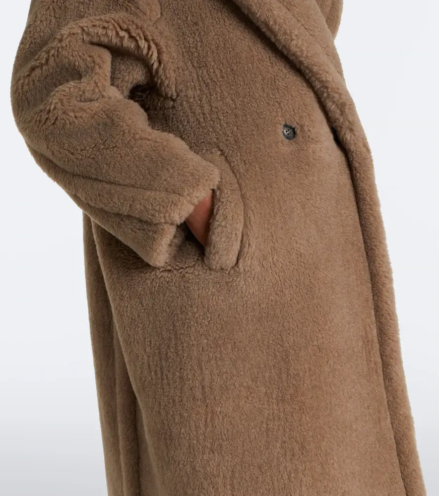 Max Mara Cashmere and silk teddy coat | Thumbnail 2 Max Mara Cashmere and silk teddy coat | Thumbnail 2