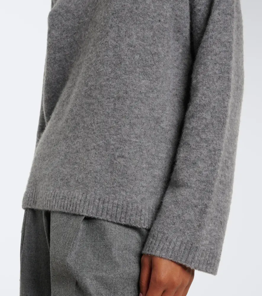 Max Mara Cashmere-blend sweater | Thumbnail 4 Max Mara Cashmere-blend sweater | Thumbnail 4