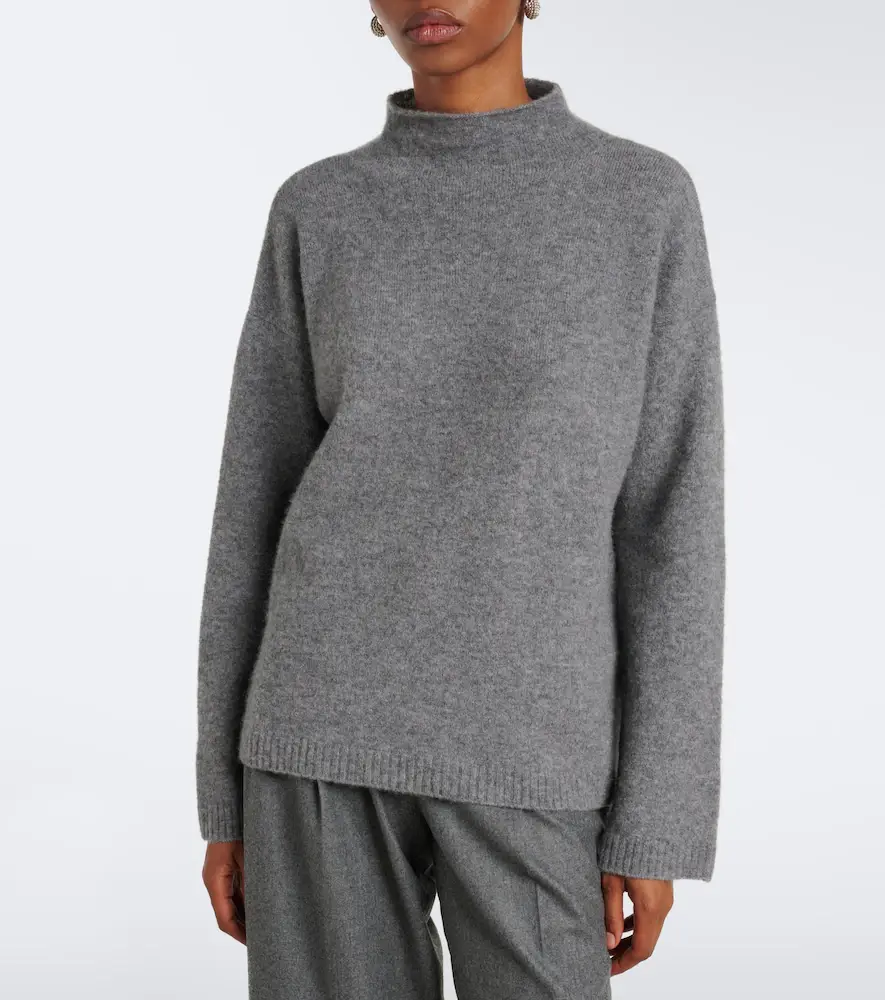 Max Mara Cashmere-blend sweater | Thumbnail 5 Max Mara Cashmere-blend sweater | Thumbnail 5